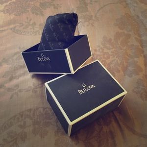 Bulova watch box